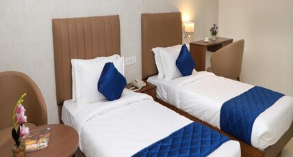 Admira Residency Room Type - Premium Twin Room