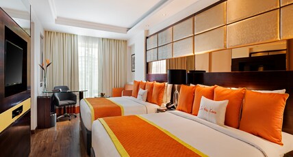 Zone By The Park, Bani Park Jaipur Room Type - Zone Quad