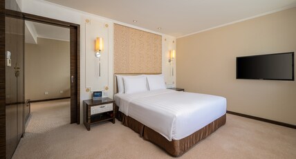 Dorsett Chengdu Room Type - Dorsett Suite Room