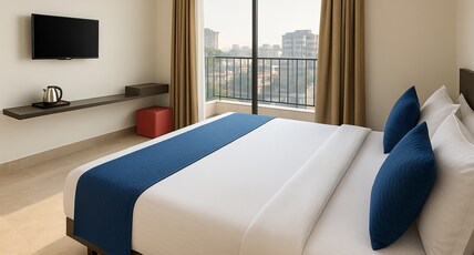 Maha Raas Bed and Breakfast Room Type - Super Deluxe Room with Free Wifi & AC
