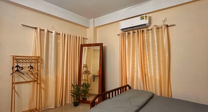 Novara Stay Room Type - Master Bedroom with Attached Bathroom 