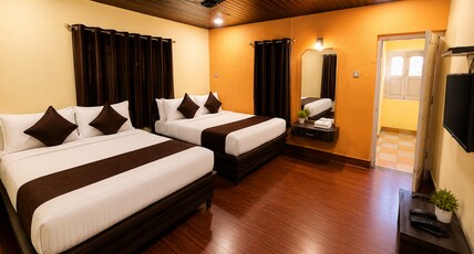 Hotel Spring Valley Room Type - Family 4 Bed AC Room