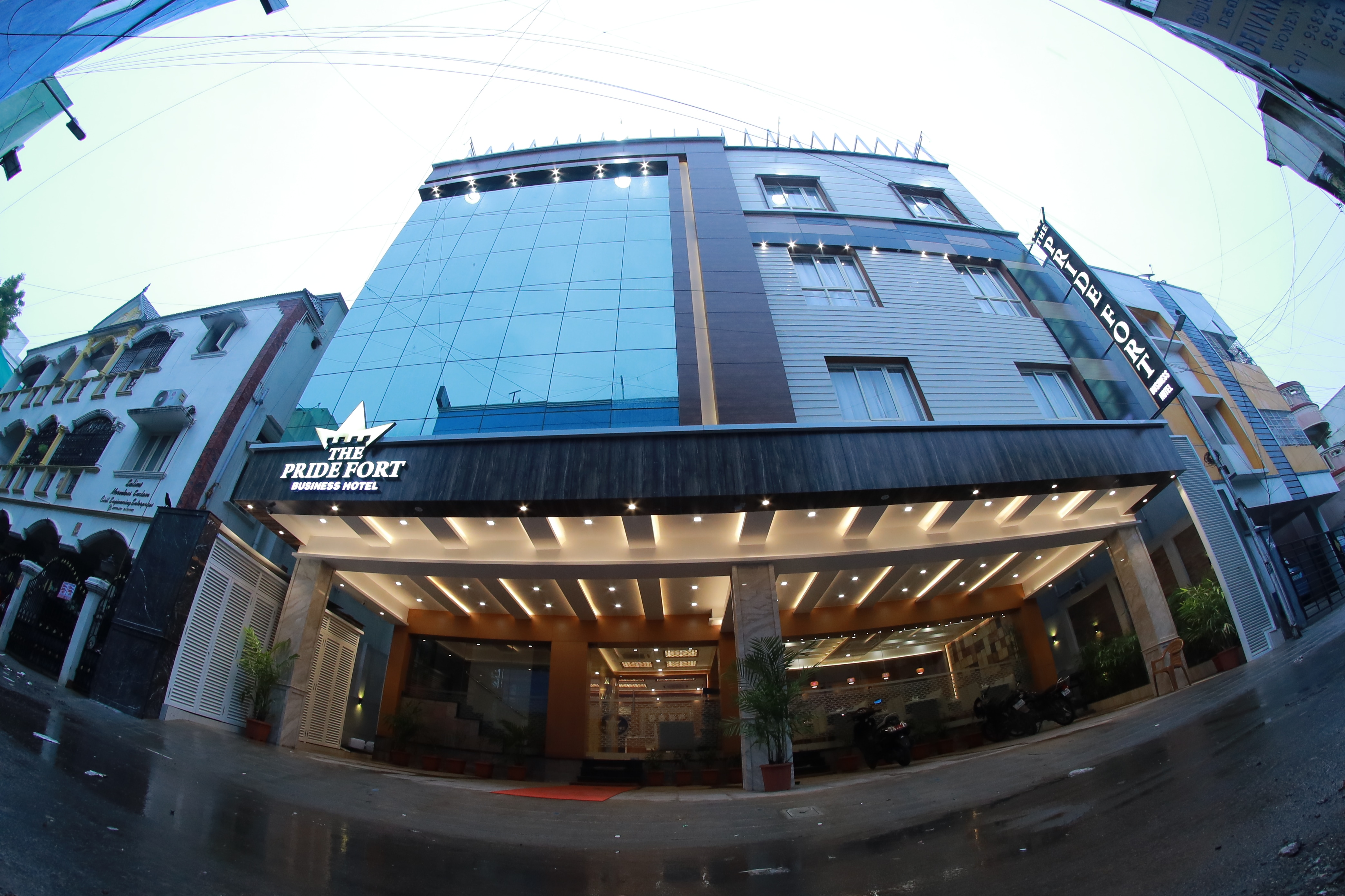 The Pride Fort - Tap to explore photos
