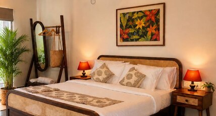 D-ZION Holiday Homes Room Type - TURF VIEW COTTAGE