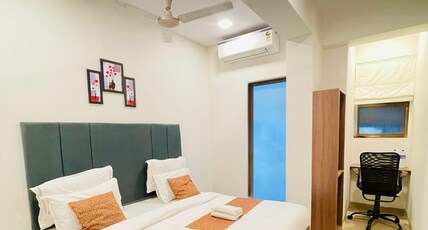 Hotel Amfahh Inn Room Type - Deluxe Double Room