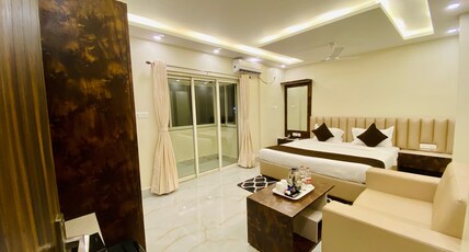 The Cristallo Resort Room Type - Super Deluxe Room With Balcony / Without Balcony The Cristallo Resort Room Type - Super Deluxe Room With Balcony / Without Balcony