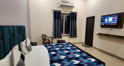 The Royal Krishna Resort Room Type - Deluxe room