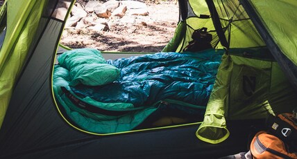 Nisargshala  Camping Near Pune Room Type - River Side Tent