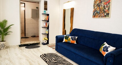 SUPER Luxury WhiteTown 1BHK walkable to beach - Noel Room Type - SUPER Luxury WhiteTown 1BHK walkable to beach - Noel