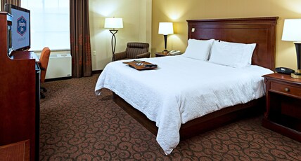 Hampton Inn by Hilton Littleton Room Type - 1 KNG ACCESSIBLE TUB NS