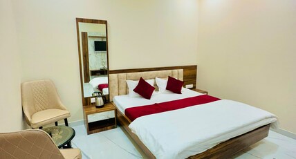 Hotel Sobhagyam Room Type - Deluxe Double Bed Room