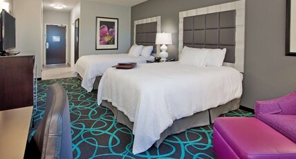 Hampton Inn Kearney Room Type - 2QN MOB HEARING ACC TUB NS