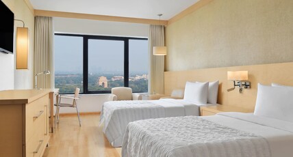 Le Meridien Delhi Room Type - Guest room, 2 Twin Le Meridien Delhi Room Type - Guest room, 2 Twin
