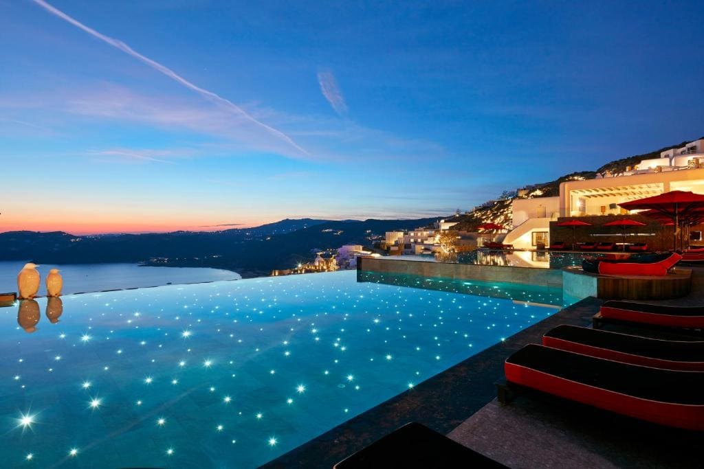 Myconian Avaton Resort - Tap to explore photos
