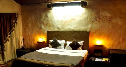 Guhantara An Under Ground Resort Room Type - Lithic Room with Sit out