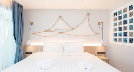 Panwaburi Beachfront Resort Room Type - Deluxe Double Bed with Pool View Panwaburi Beachfront Resort Room Type - Deluxe Double Bed with Pool View