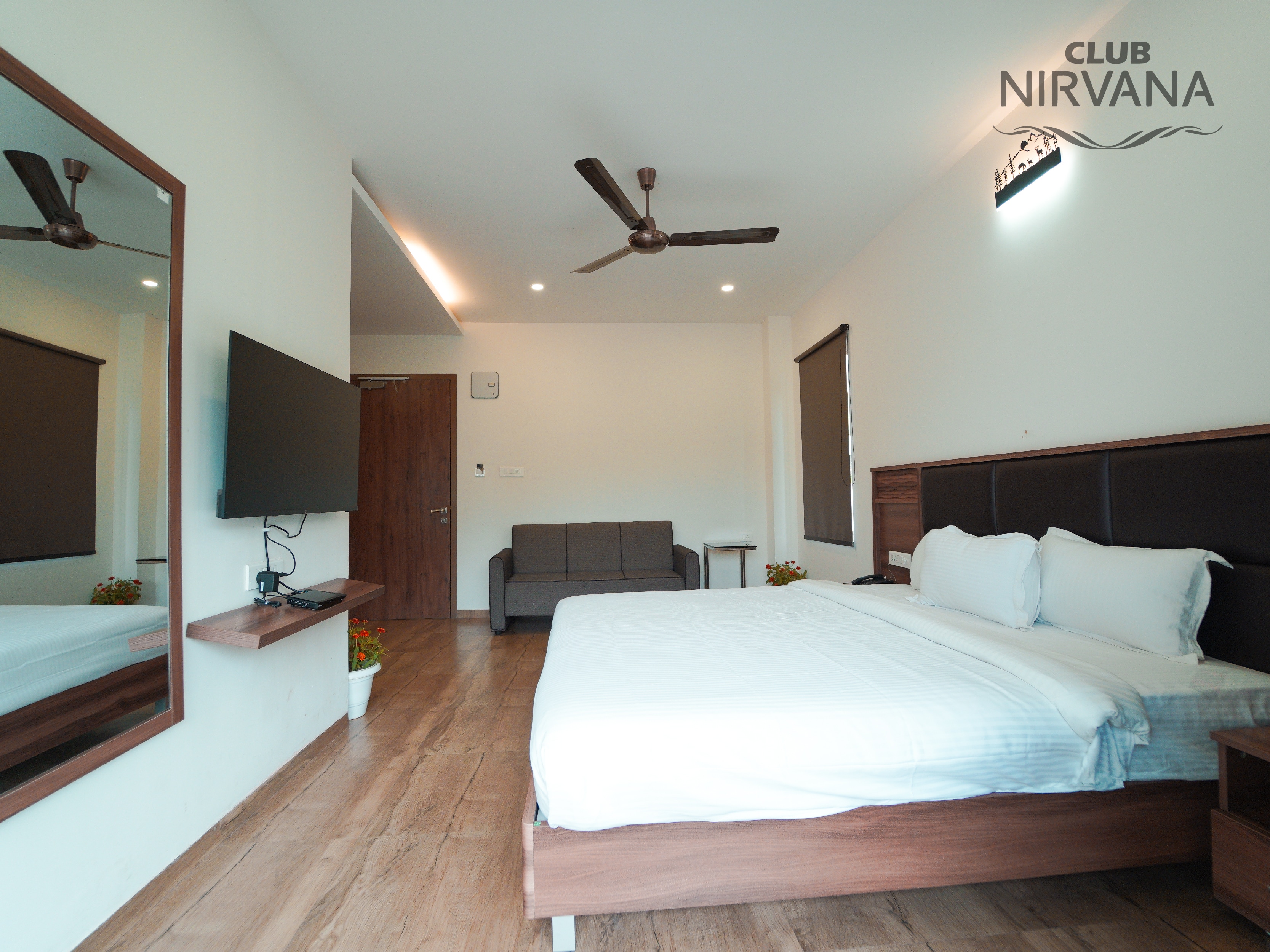 Club Nirvana Boutique Resort (Pure-Veg) - Tap to explore photos