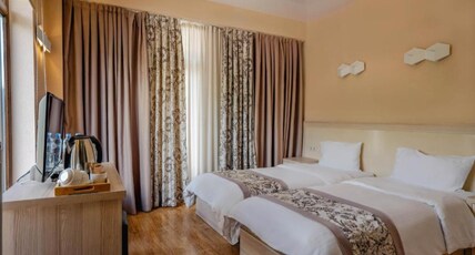 Hotel Gudauri Inn Room Type - Classic Double or Twin Room Without Balcony Hotel Gudauri Inn Room Type - Classic Double or Twin Room Without Balcony