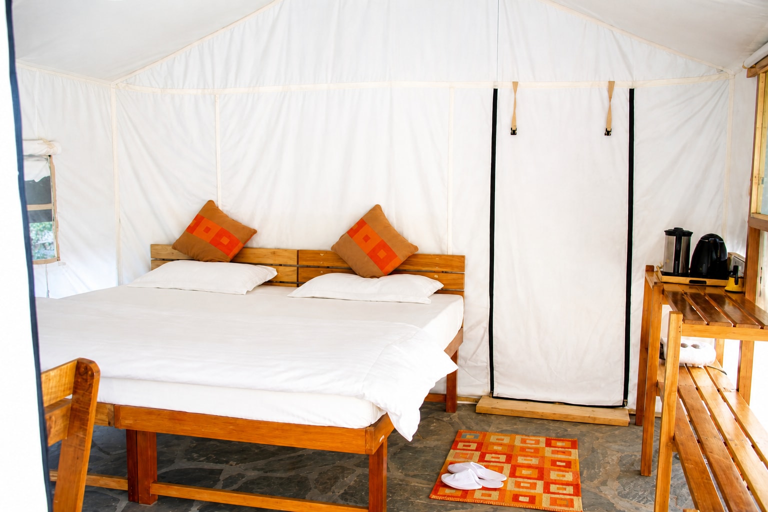 Hail Himalayas | Camps & Restaurant - Tap to explore photos