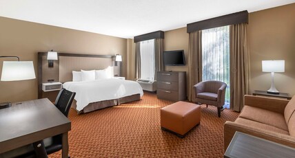 Best Western Plus Kendall Hotel & Suites Room Type - Accessible - 1 King, Mobility Accessible, Communication Assistance, Bathtub, Sofabed, Non-Smoking, F Best Western Plus Kendall Hotel & Suites Room Type - Accessible - 1 King, Mobility Accessible, Communication Assistance, Bathtub, Sofabed, Non-Smoking, F