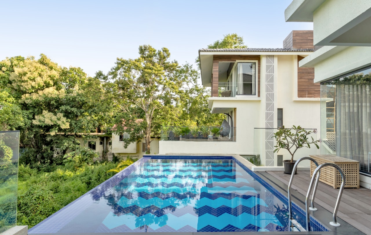 Rainforest Panache V7 Private Pool Villa - Tap to explore photos