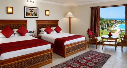 Chariot Beach Resort Room Type - Ocean View Room
