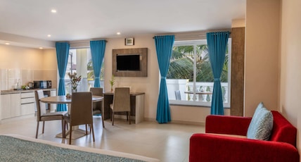 Sterling Goa Varca Room Type - Indulge Room with Balcony Sterling Goa Varca Room Type - Indulge Room with Balcony