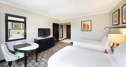 Hilton Cairo Heliopolis Room Type - TWIN EXEC ROOM POOL VIEW