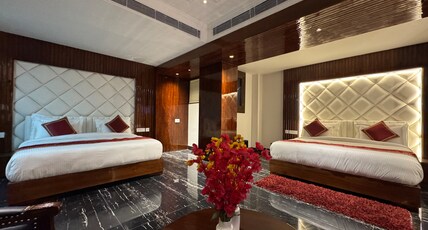 GAJRAULA SUKHDEV DHABA & RESORT Room Type - FAMILY SUITE