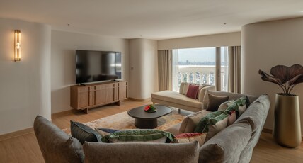 Tower Club at lebua Room Type - Tower Club Signature Collection 3-Bedroom Suite Tower Club at lebua Room Type - Tower Club Signature Collection 3-Bedroom Suite