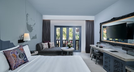 Hard Rock Hotel Bali Room Type - Deluxe King Premium Hard Rock Hotel Bali Room Type - Deluxe King Premium