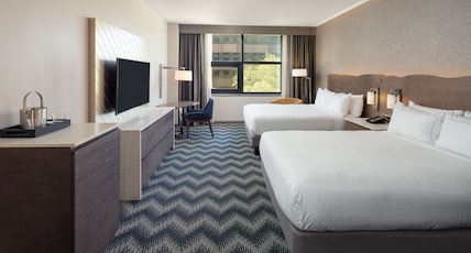Hilton Houston North Room Type - 2 QUEEN BEDS