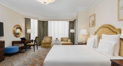 Swissotel Al Maqam Room Type - Executive 2 bedroom Suite King Bed No View