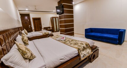 The Grand Siddharth By Alura Room Type - Super Deluxe Four Beded