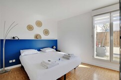 Cosy apartment & balcony -1BR/4P- Levallois-Perret