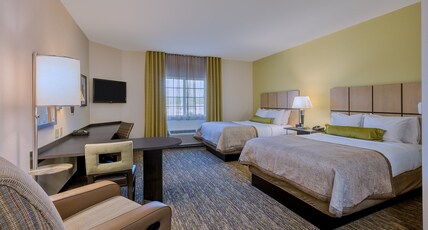 Candlewood Suites TUCSON, an IHG hotel Room Type - 2 Queen Studio Suite