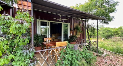 The Wilderness Retreat | Cottage & Restaurant Room Type - Tadoba Cabin The Wilderness Retreat | Cottage & Restaurant Room Type - Tadoba Cabin