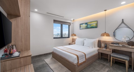 Nguyen Gia Hotel Room Type - Deluxe Double Room with Sea View Nguyen Gia Hotel Room Type - Deluxe Double Room with Sea View
