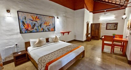 Tathastu Pench Room Type - Mud Villa Room