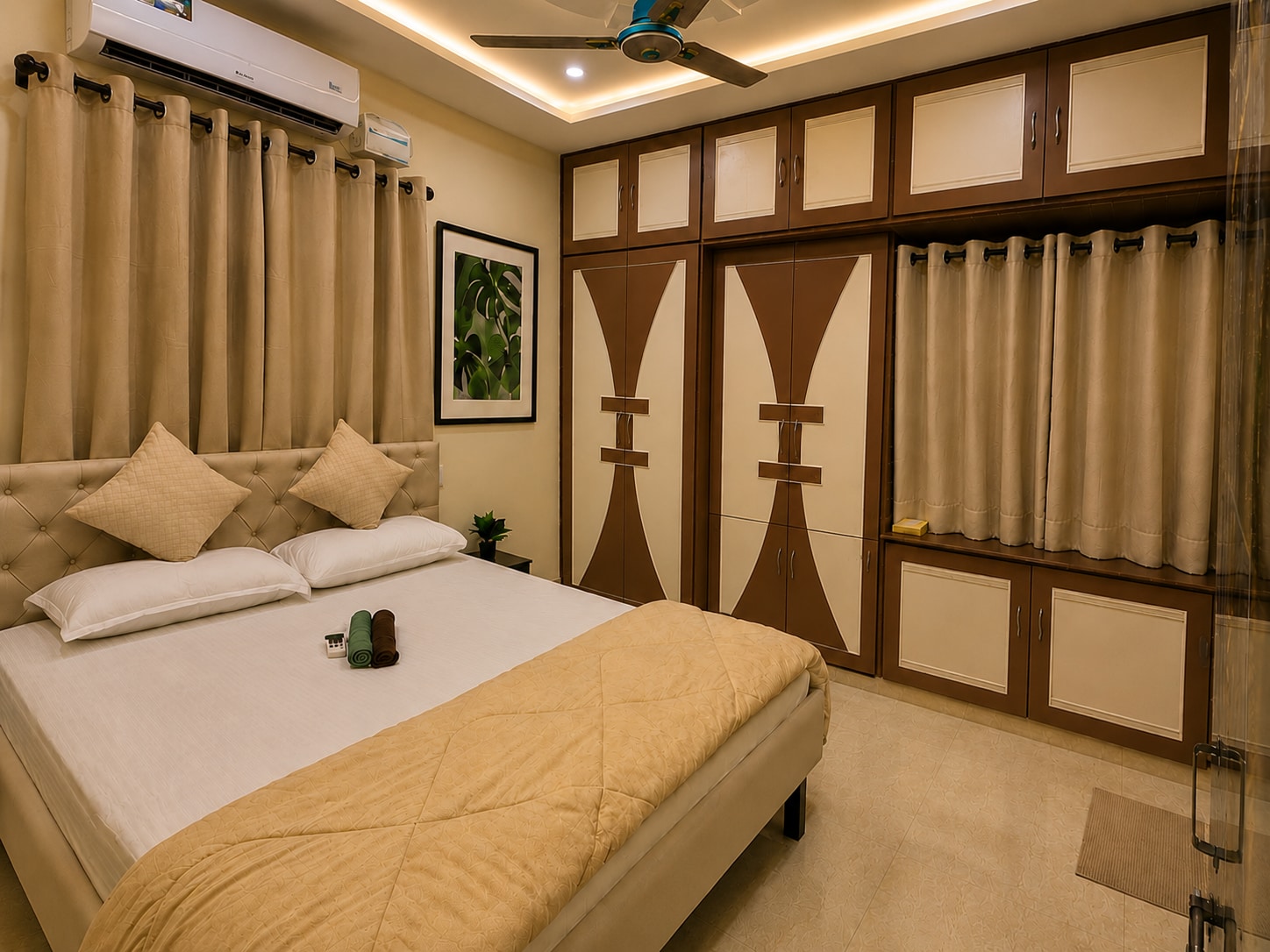 Oak Stays Vididhillu Premium 2BHK Home Tenali - Tap to explore photos