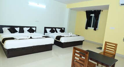 HOTEL AMAR Room Type - Family Room