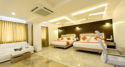 HOTEL CHENTHUR PARK Room Type - Family Deluxe 