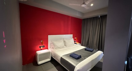 SinQ The Party Hotel (No Stags Allowed) Room Type - Party Suite - Pool View with Balcony SinQ The Party Hotel (No Stags Allowed) Room Type - Party Suite - Pool View with Balcony