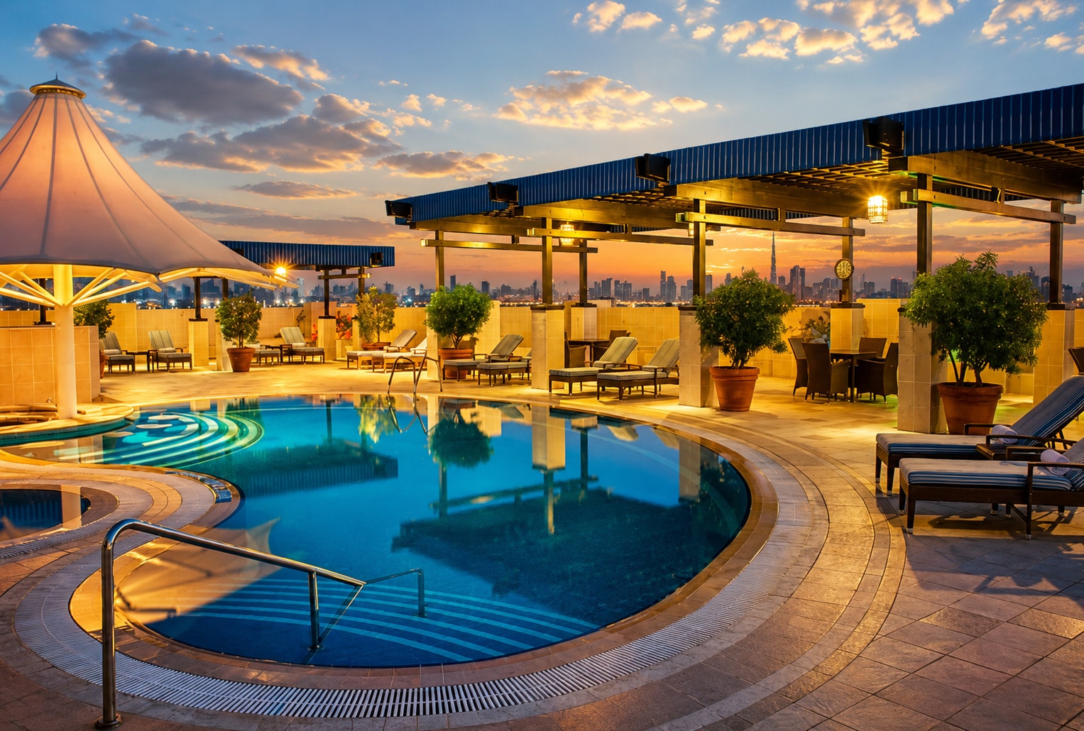 Sunday Suites Excelsior Hotel Deira (formerly Sheraton Deira) - Tap to explore photos
