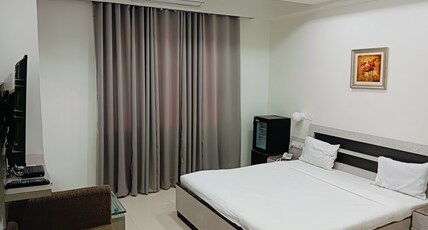 Hotel City Pride.. Room Type - VIP AC