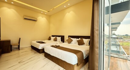 The Grand Omkara Hotel & Resorts Room Type - Family Suite