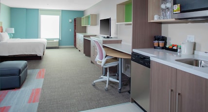 Home2 Suites by Hilton Bloomington, IN Room Type - 1KG HEARING ACC STUDIO NS