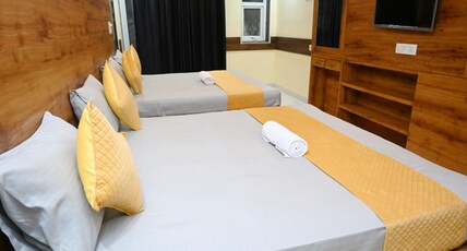 Hotel Mangalam and Marriage Garden Room Type - Family Room