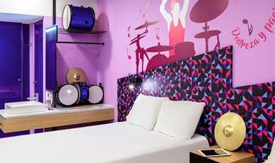ibis Styles Merida Galerias Room Type - Standard Room with two double beds