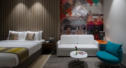 Nivasana Residences Vadodara Room Type - Studio King Room